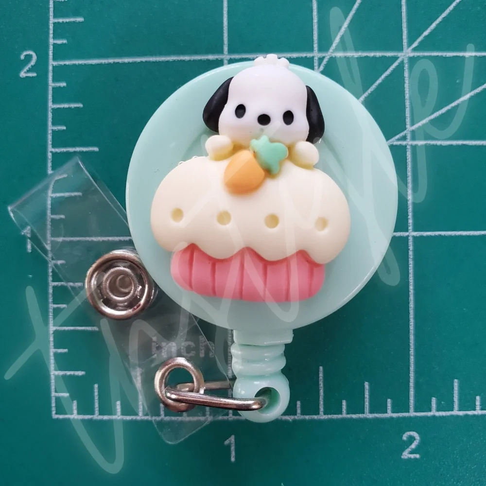 ⭐️4/$20⭐ Pochacco Badge Reel